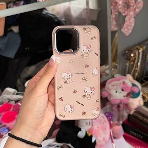 Hello Kitty Pink Phone Case